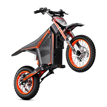 Moto-cross électrique Skycore S11 avec suspensions avant et arrière – Wheelyshop