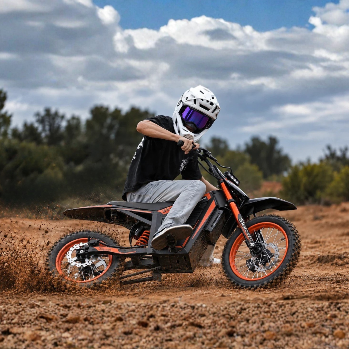 Moto-cross électrique Skycore S11 avec indice de protection IPX6 – Wheelyshop