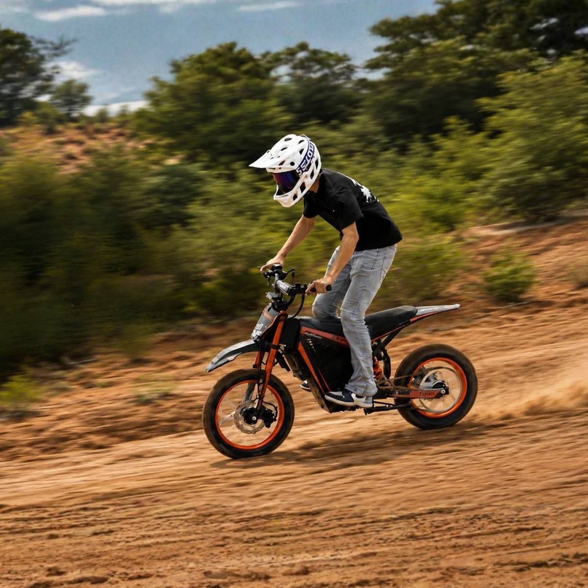 Moto-cross électrique Skycore S11 avec clé de contact – Wheelyshop