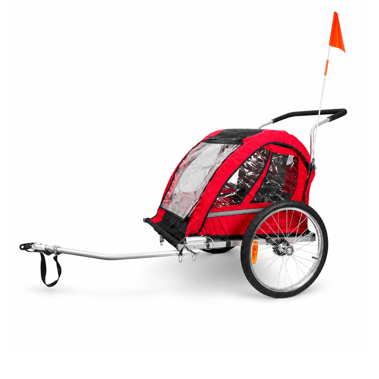 Smart barnvagn cykel BT511 - Remorque pour enfants - Wheelyshop