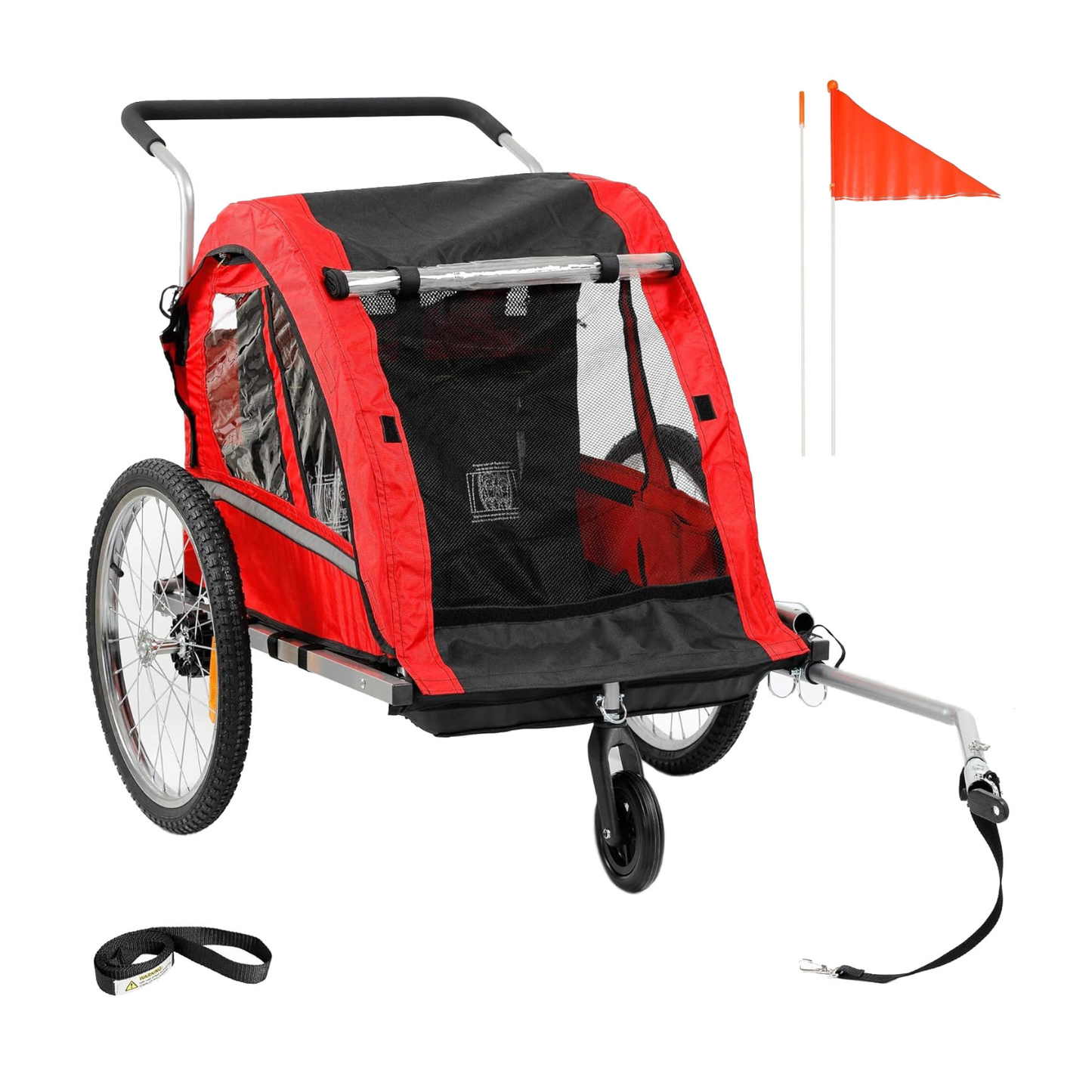 Smart barnvagn cykel BT511 - Remorque pour enfants - Wheelyshop