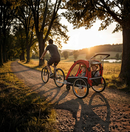 Smart barnvagn cykel BT511 - Remorque pour enfants - Wheelyshop