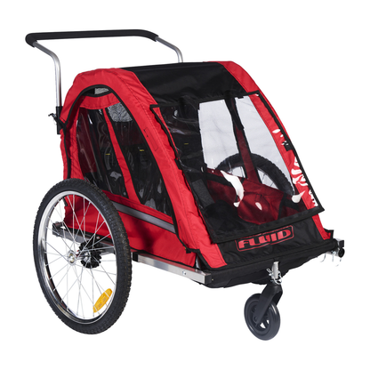 Smart barnvagn cykel BT511 - Remorque pour enfants - Wheelyshop