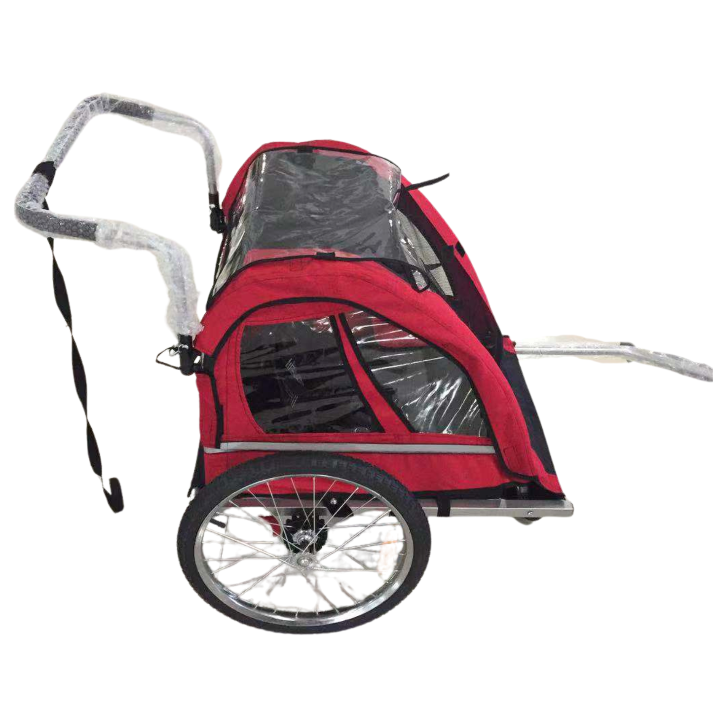 Smart barnvagn cykel BT511 - Remorque pour enfants - Wheelyshop