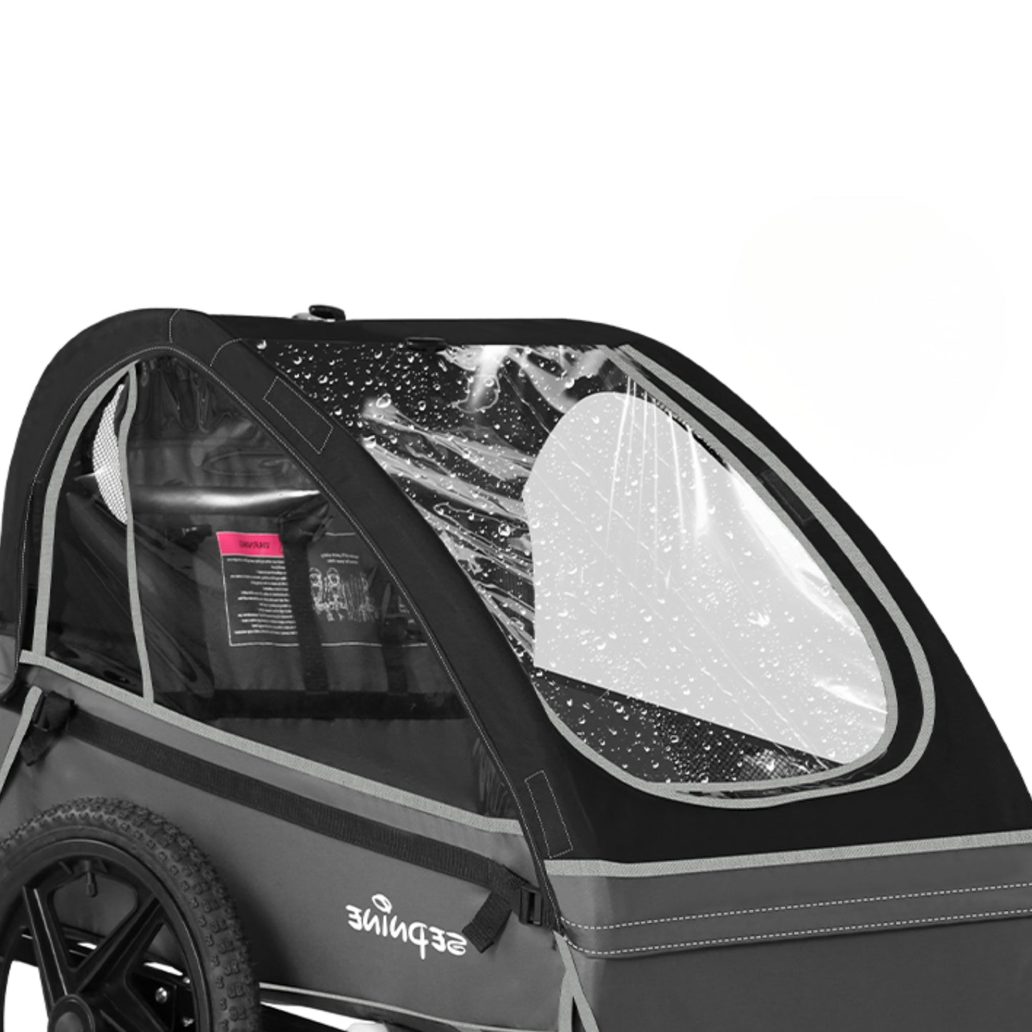 Smart barnvagn cykel