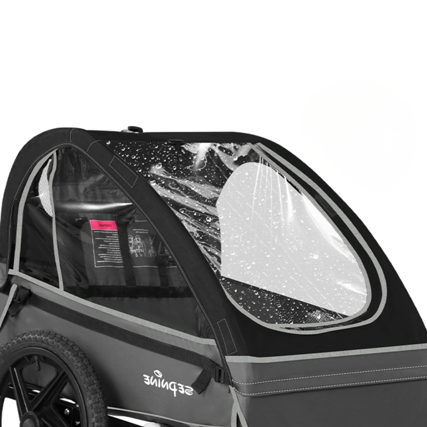 Smart barnvagn cykel