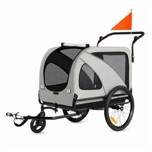 Vélo remorque pour animaux intelligent 10202NS - Remorque pour animaux - Wheelyshop