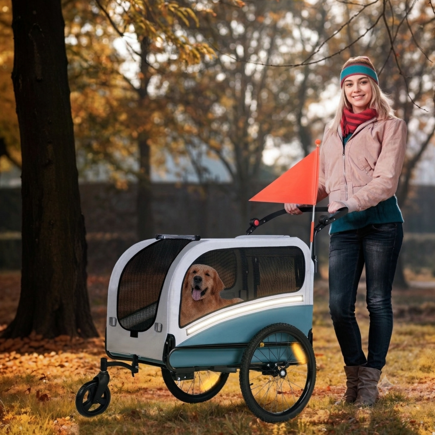 Smart husdjursvagn cykel 10202NS