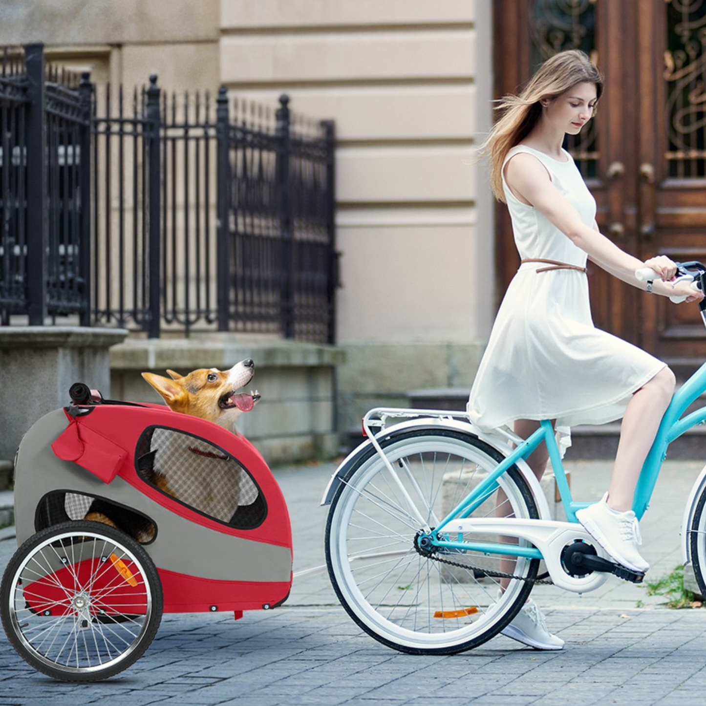 Smart husdjursvagn cykel 10801