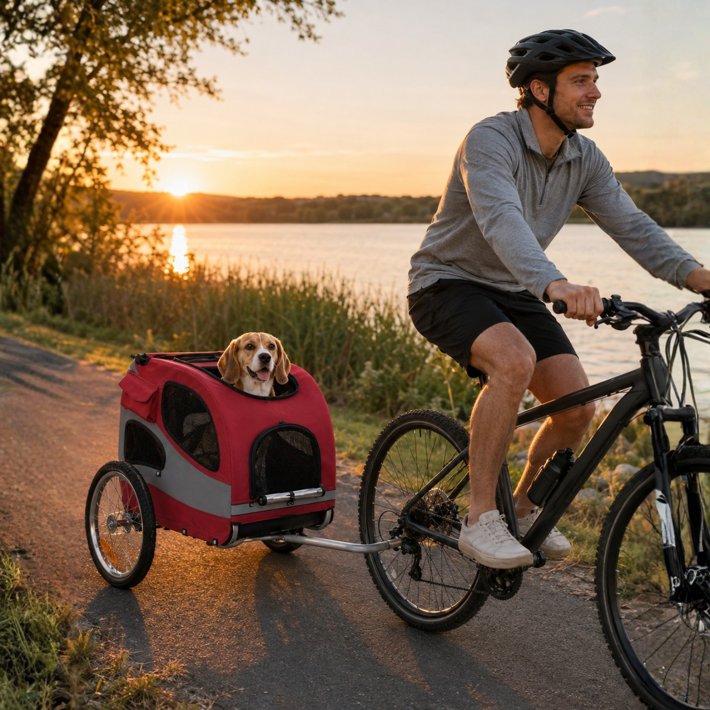Smart husdjursvagn cykel 10801