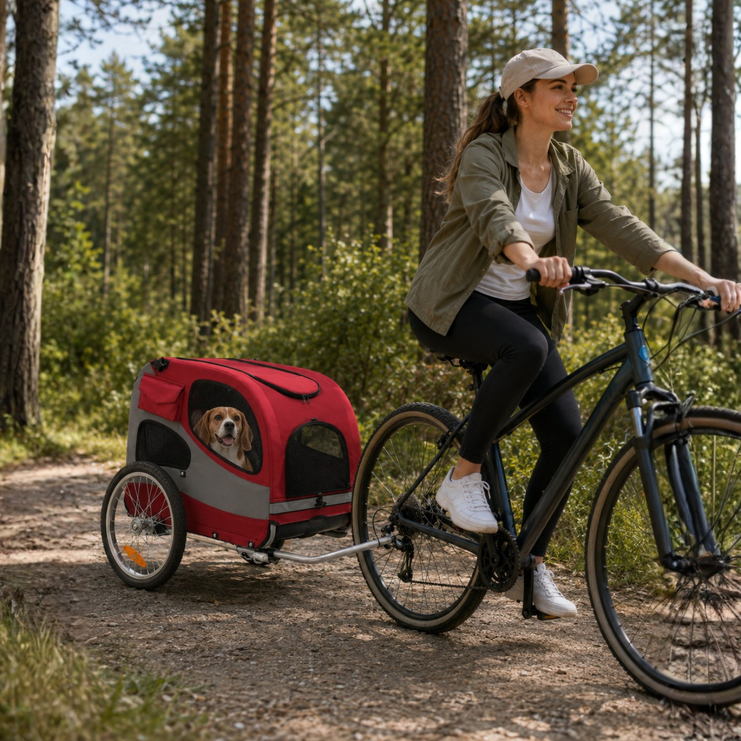 Smart husdjursvagn cykel 10801