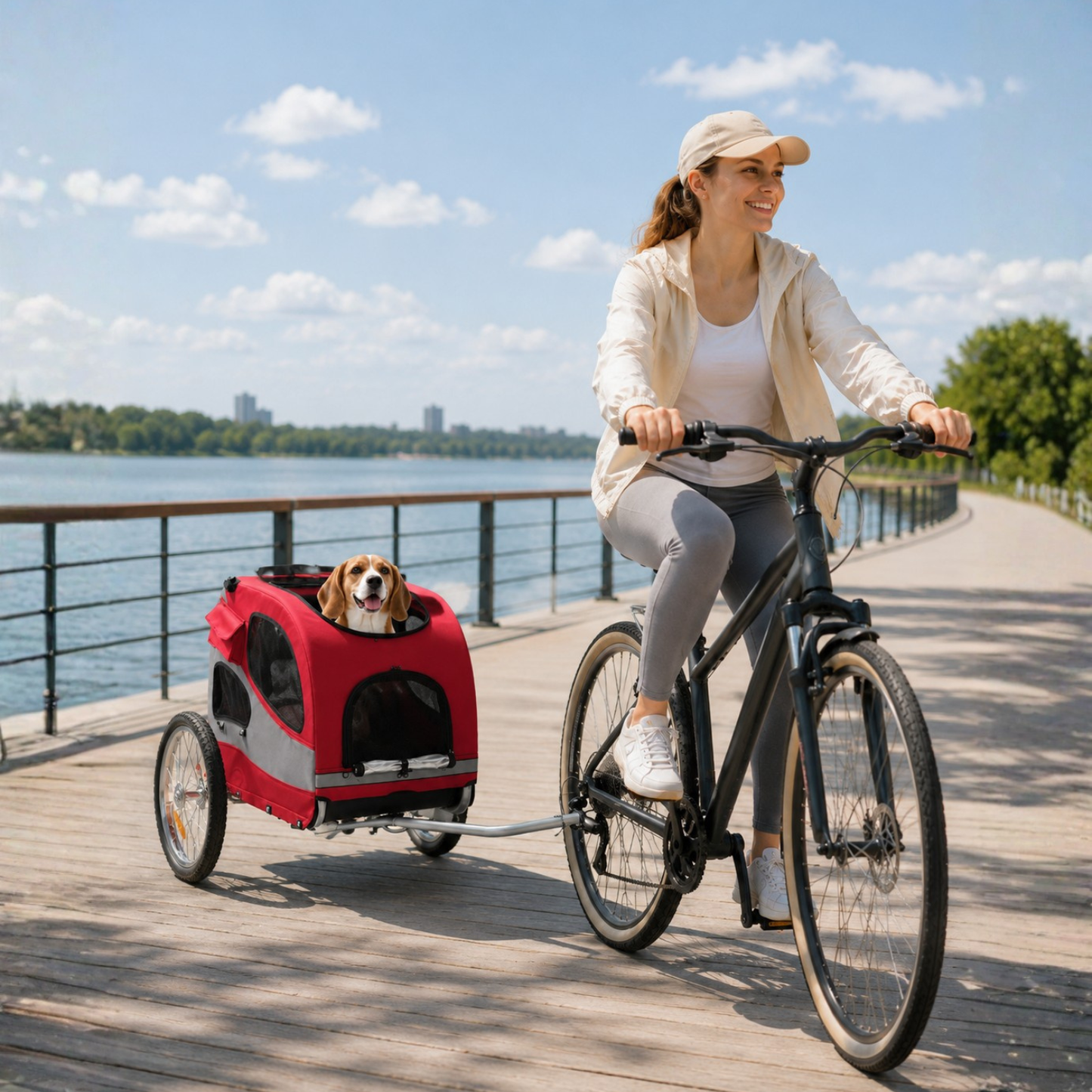 Smart husdjursvagn cykel 10801