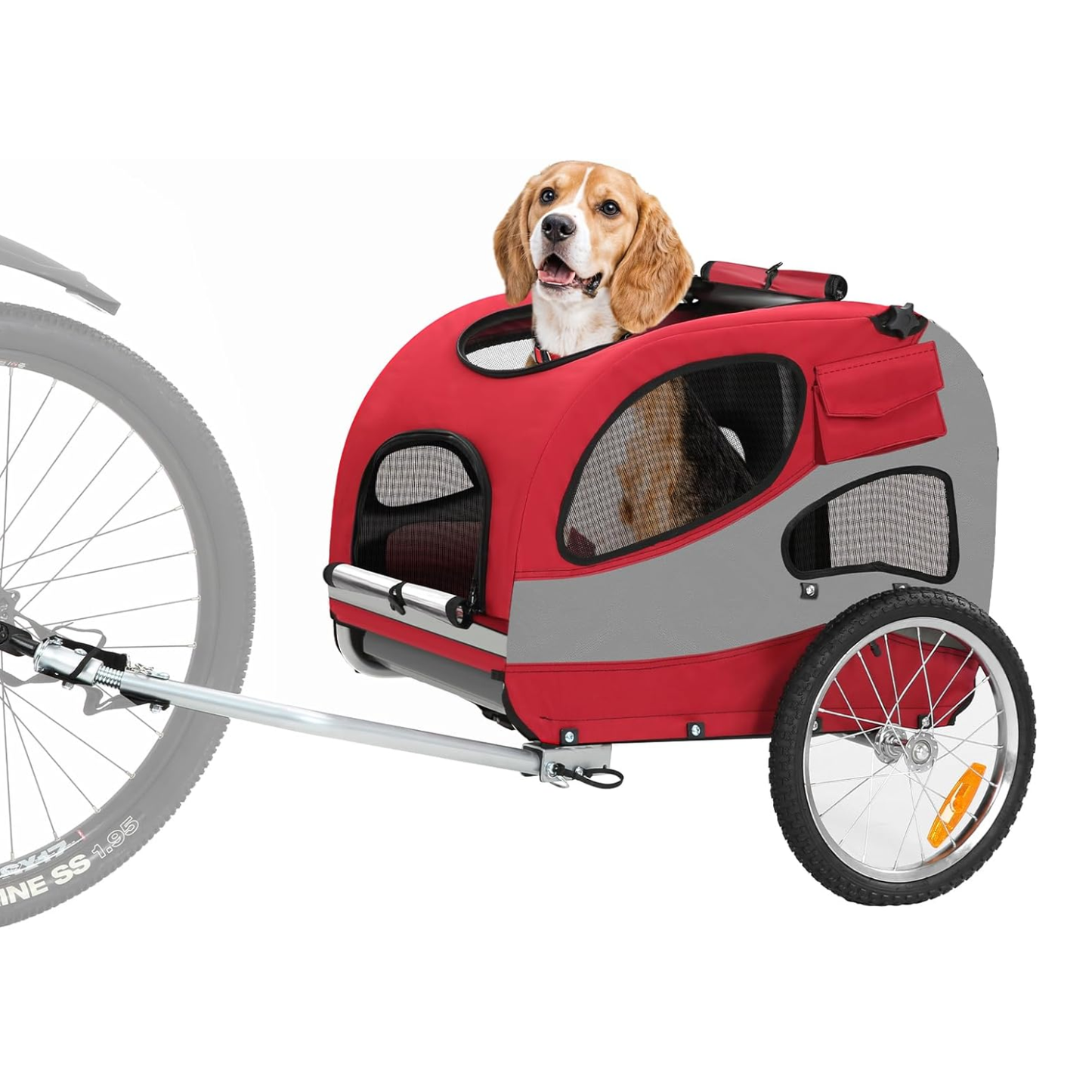 Smart husdjursvagn cykel 10801