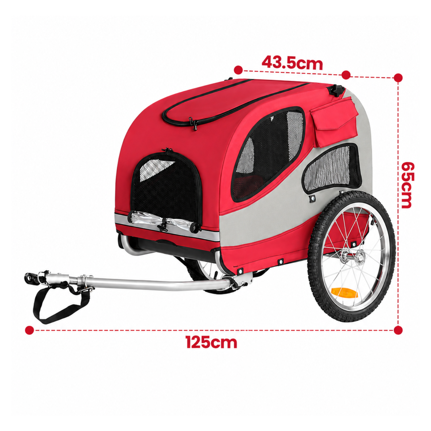 Smart husdjursvagn cykel 10801