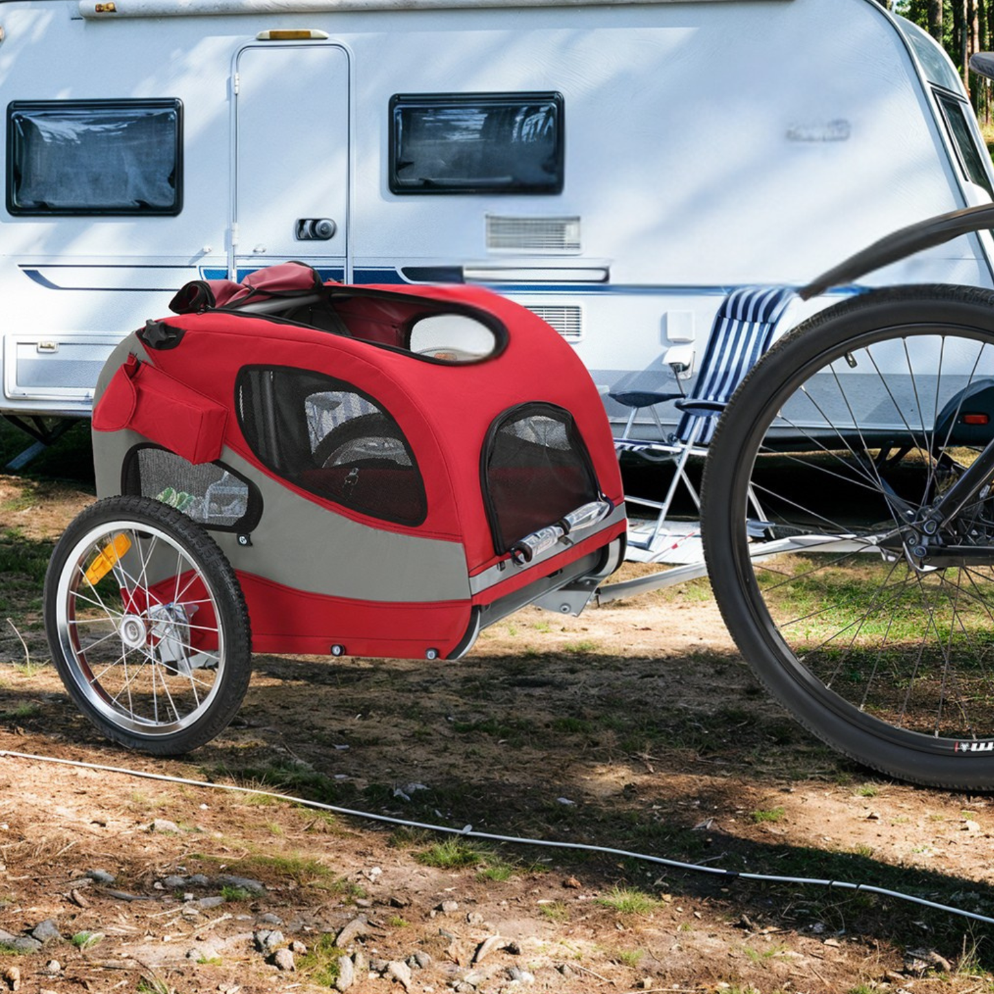 Smart husdjursvagn cykel 10801