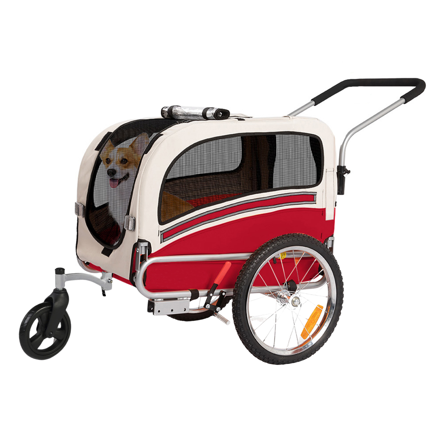 Smart husdjursvagn cykel 20303B - Remorque pour animaux - Wheelyshop