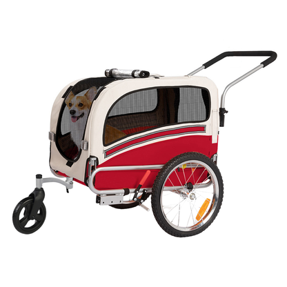 Smart husdjursvagn cykel 20303B - Remorque pour animaux - Wheelyshop