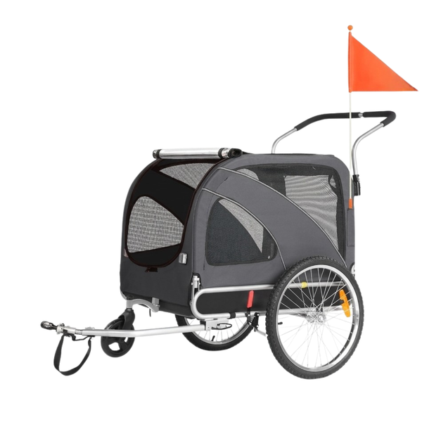 Smart husdjursvagn cykel 10202B