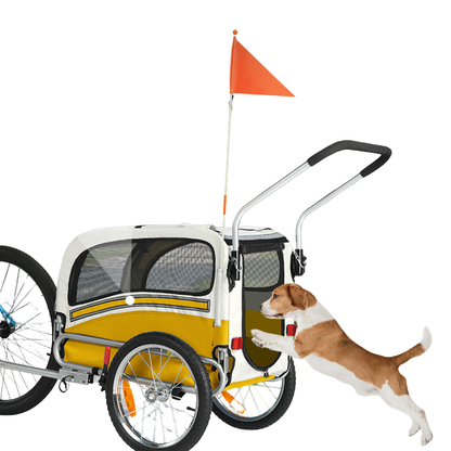 Smart husdjursvagn cykel 20303B - Remorque pour animaux - Wheelyshop