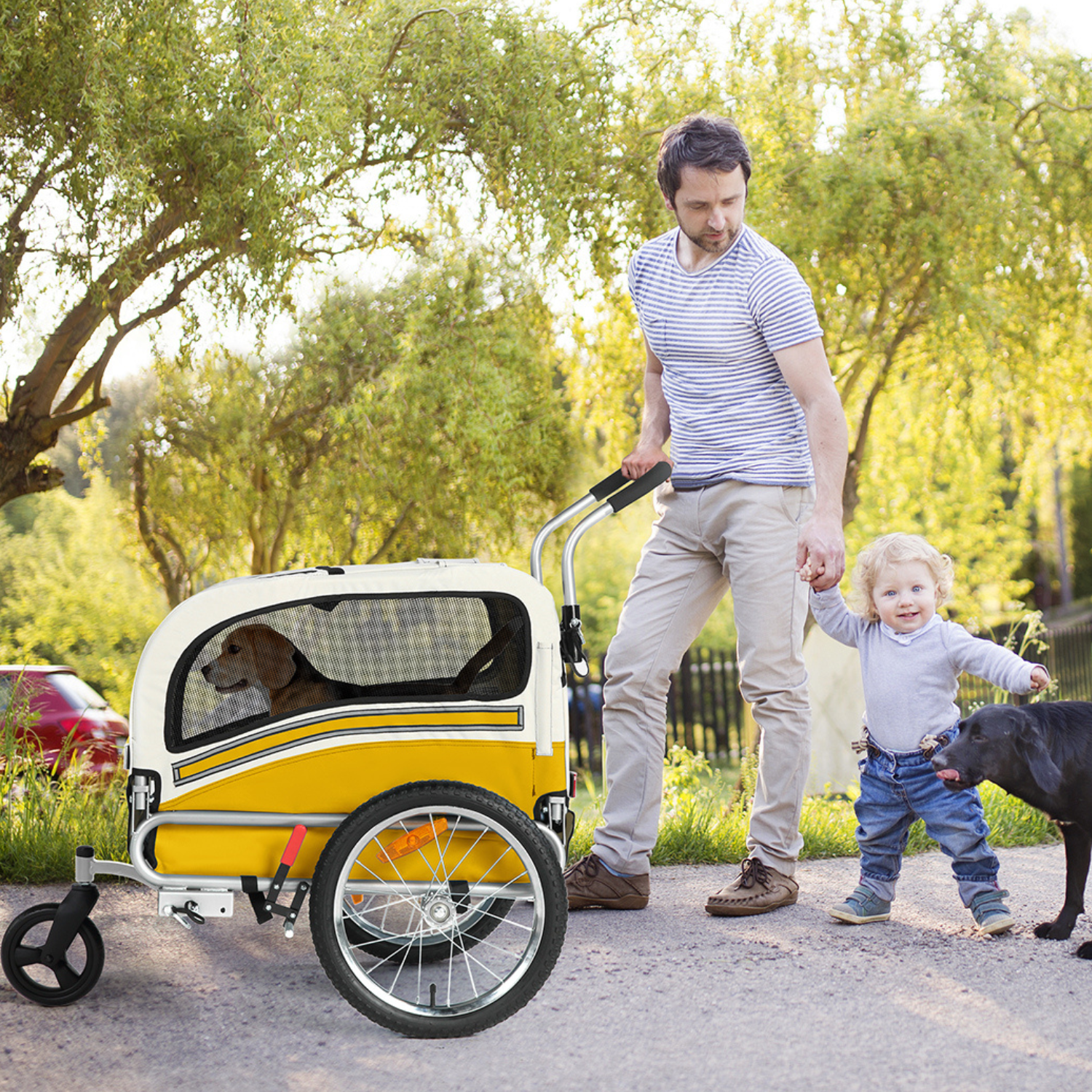 Smart husdjursvagn cykel 20303B - Remorque pour animaux - Wheelyshop