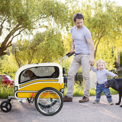 Smart husdjursvagn cykel 20303B - Remorque pour animaux - Wheelyshop