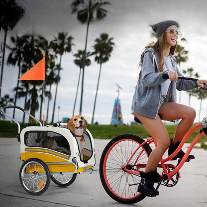 Smart husdjursvagn cykel 20303B - Remorque pour animaux - Wheelyshop