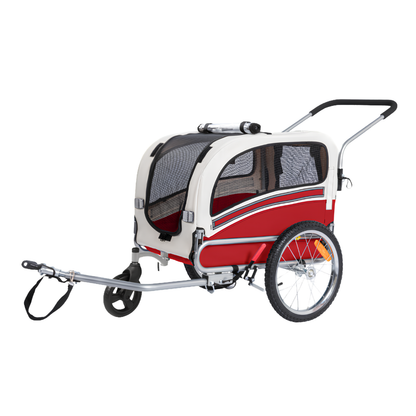 Smart husdjursvagn cykel 20303B - Remorque pour animaux - Wheelyshop