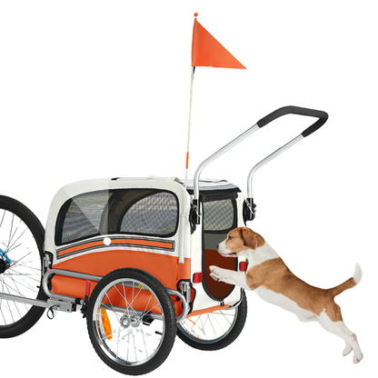 Smart husdjursvagn cykel 20303B - Remorque pour animaux - Wheelyshop