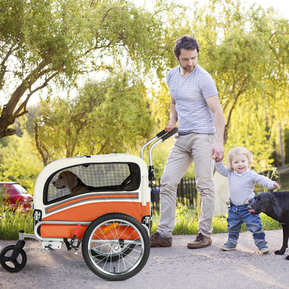 Smart husdjursvagn cykel 20303B - Remorque pour animaux - Wheelyshop