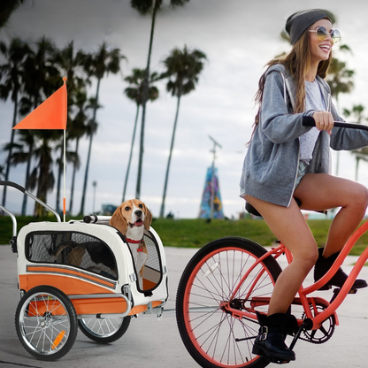 Smart husdjursvagn cykel 20303B - Remorque pour animaux - Wheelyshop