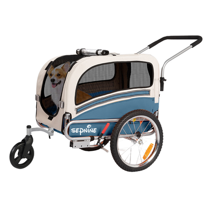 Smart husdjursvagn cykel 20303B - Remorque pour animaux - Wheelyshop