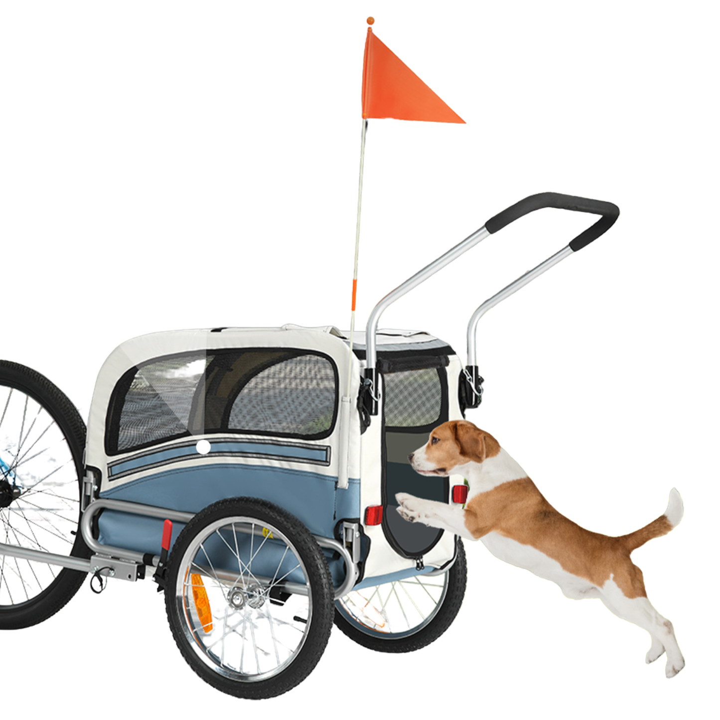 Smart husdjursvagn cykel 20303B - Remorque pour animaux - Wheelyshop