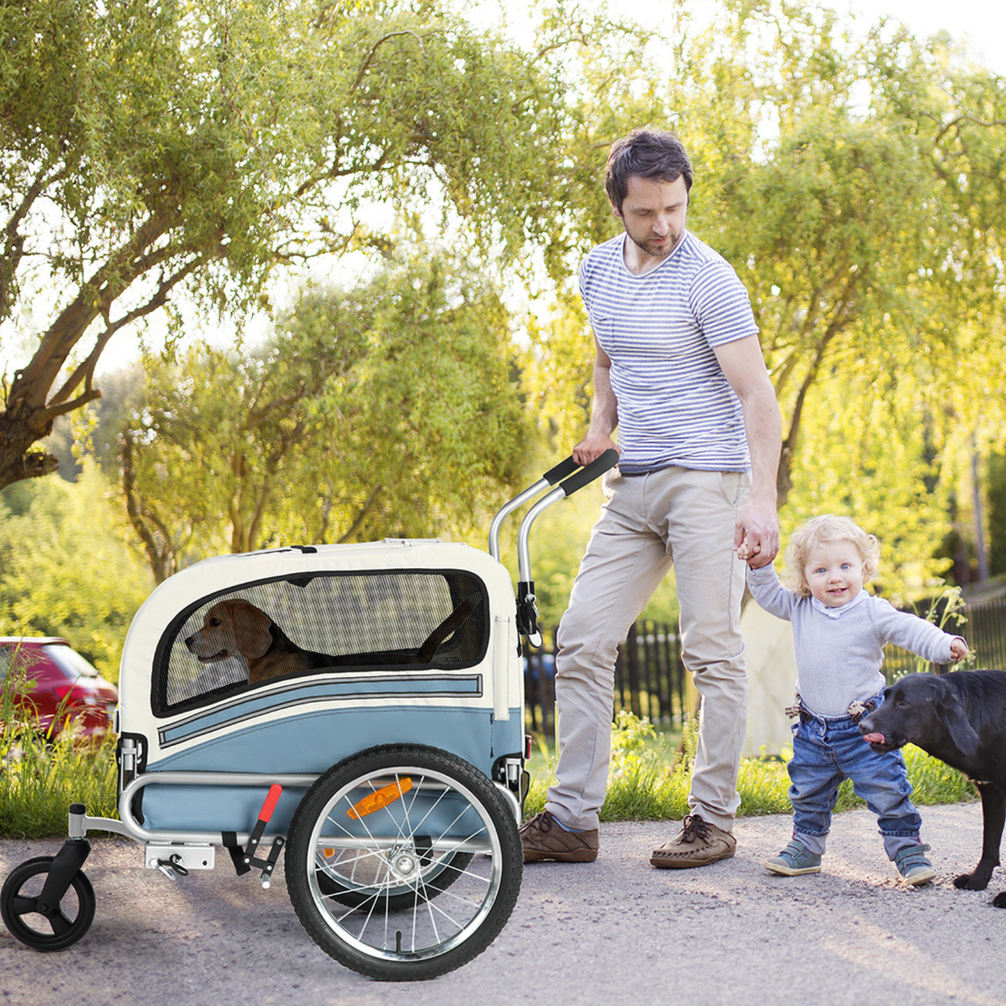 Smart husdjursvagn cykel 20303B - Remorque pour animaux - Wheelyshop