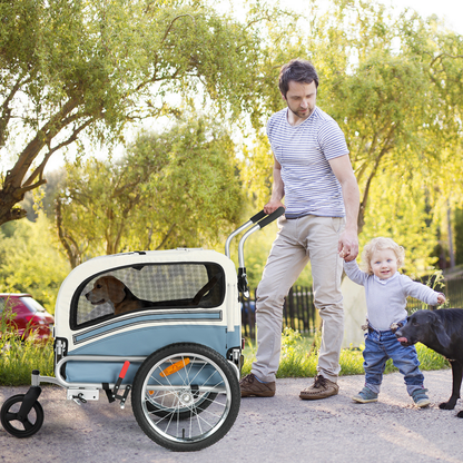 Smart husdjursvagn cykel 20303B - Remorque pour animaux - Wheelyshop