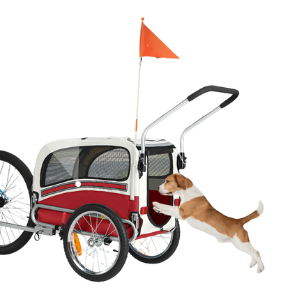 Smart husdjursvagn cykel 20303B - Remorque pour animaux - Wheelyshop
