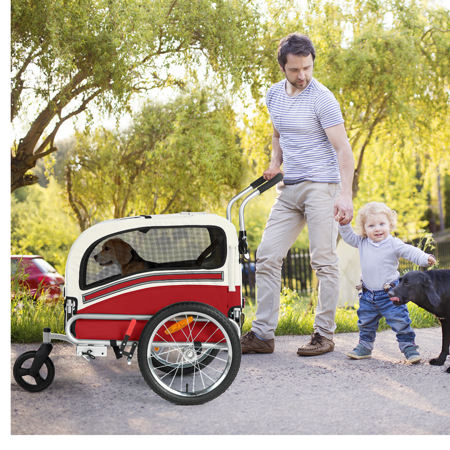 Smart husdjursvagn cykel 20303B - Remorque pour animaux - Wheelyshop