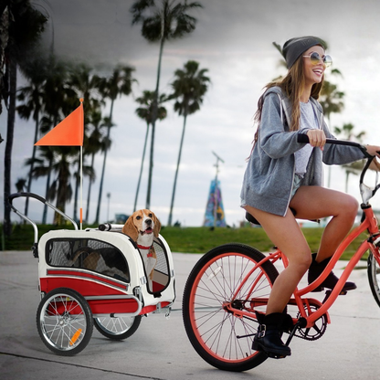 Smart husdjursvagn cykel 20303B - Remorque pour animaux - Wheelyshop