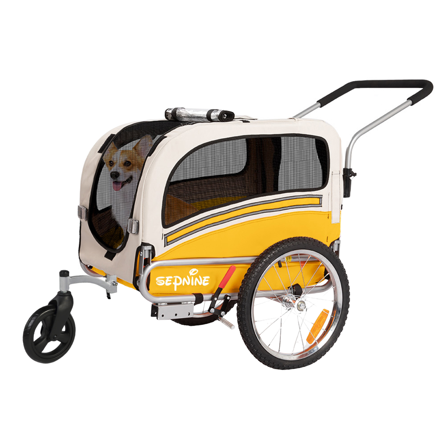 Smart husdjursvagn cykel 20303B - Remorque pour animaux - Wheelyshop