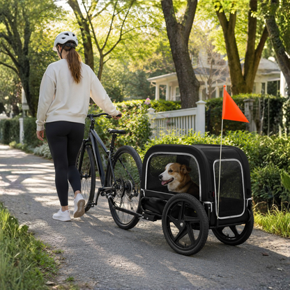 Smart husdjursvagn cykel 20303N - Remorque pour animaux - Wheelyshop