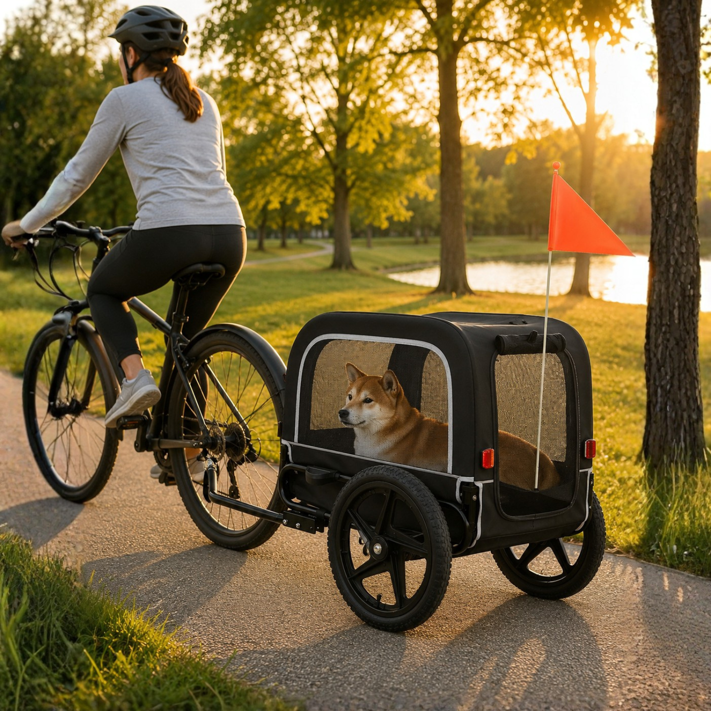 Smart husdjursvagn cykel 20303N - Remorque pour animaux - Wheelyshop