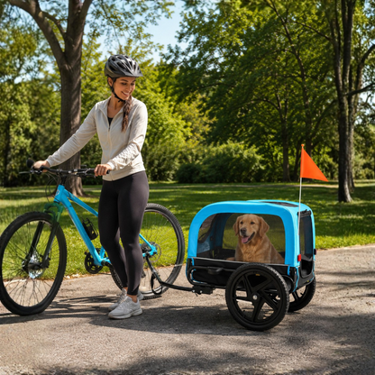 Smart husdjursvagn cykel 20303N - Remorque pour animaux - Wheelyshop
