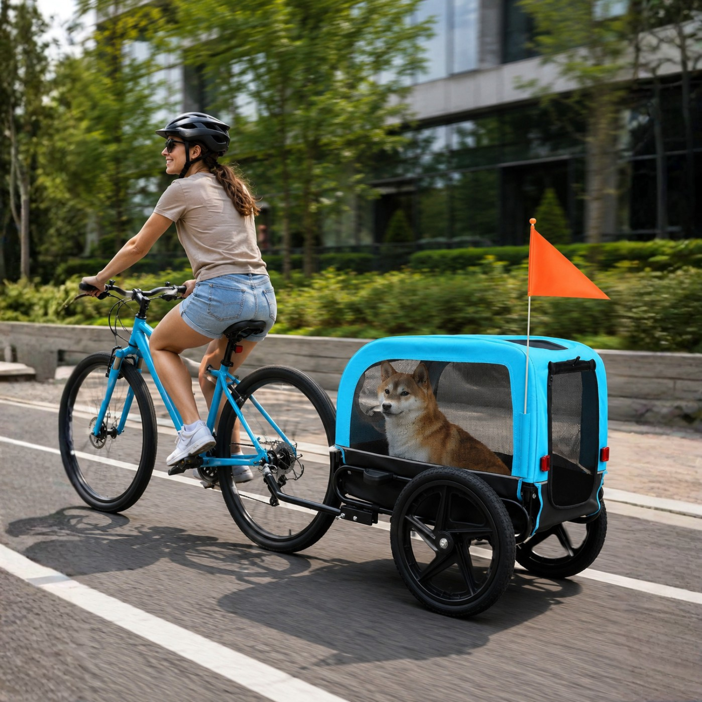 Smart husdjursvagn cykel 20303N - Remorque pour animaux - Wheelyshop