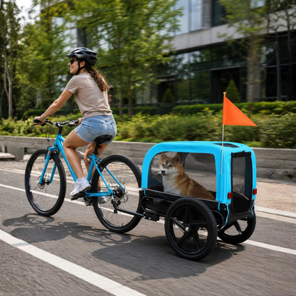 Smart husdjursvagn cykel 20303N - Remorque pour animaux - Wheelyshop