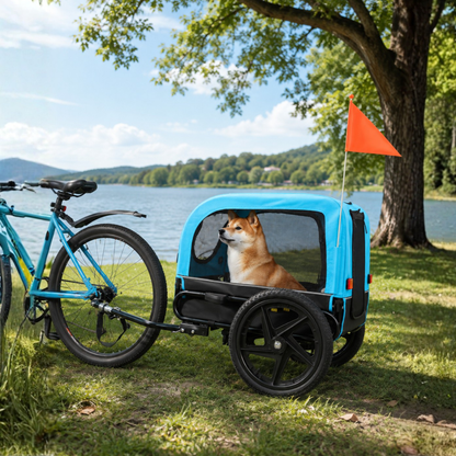Smart husdjursvagn cykel 20303N - Remorque pour animaux - Wheelyshop