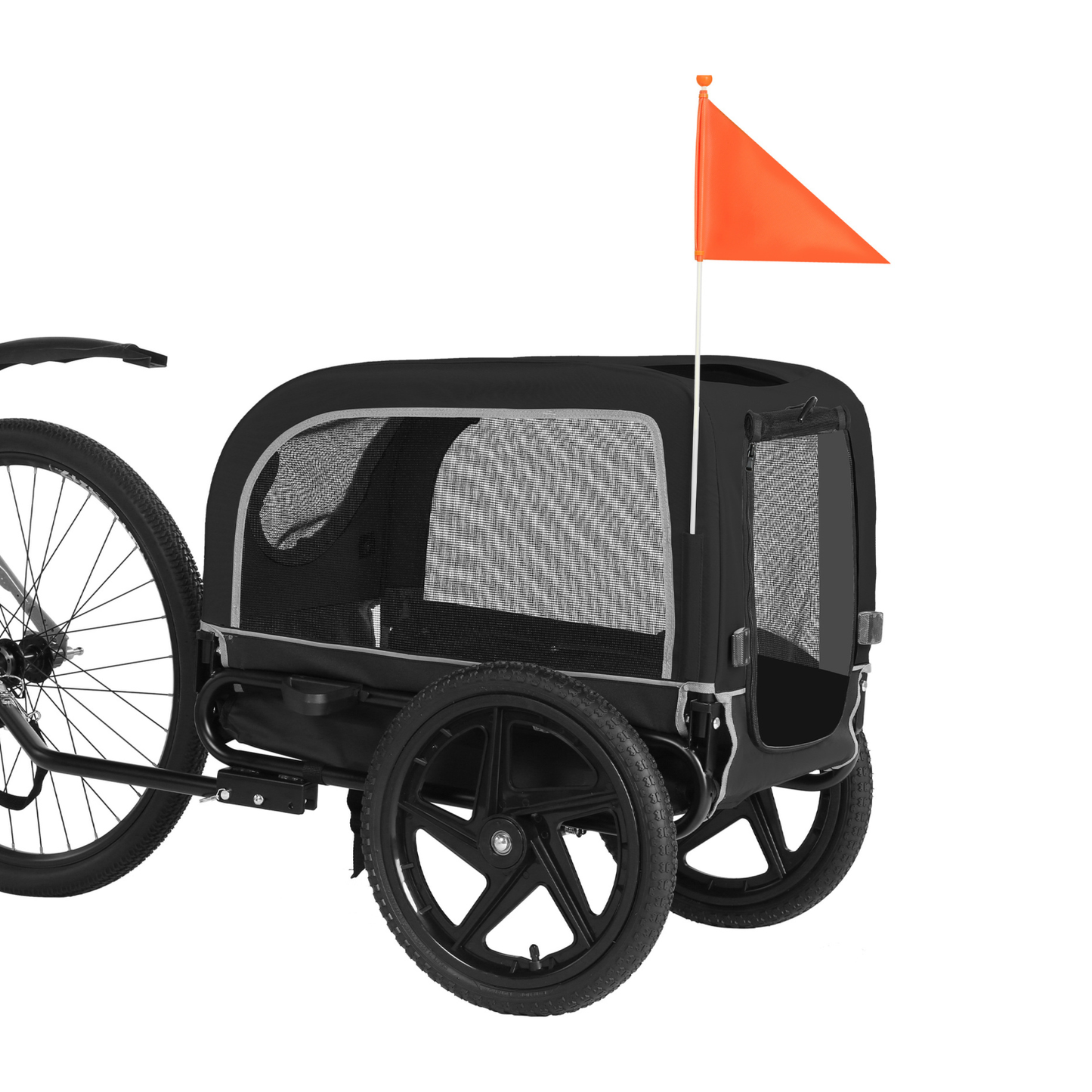 Smart husdjursvagn cykel 20303N - Remorque pour animaux - Wheelyshop