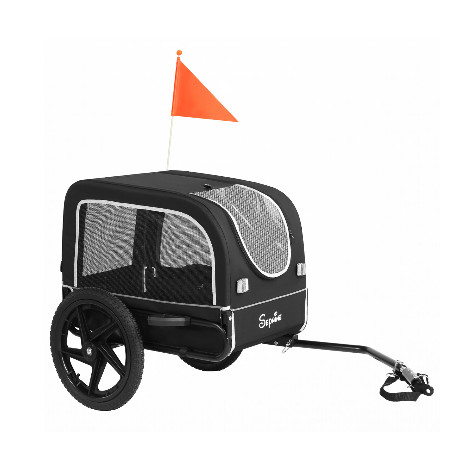 Smart husdjursvagn cykel 20303N - Remorque pour animaux - Wheelyshop