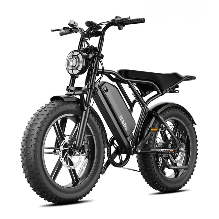 TST R002 Plus - Vélo électrique - Wheelyshop