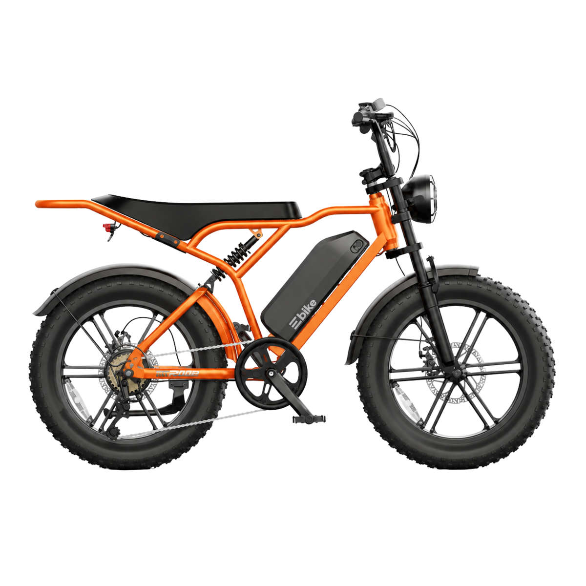 TST R002 Plus - Vélo électrique - Wheelyshop