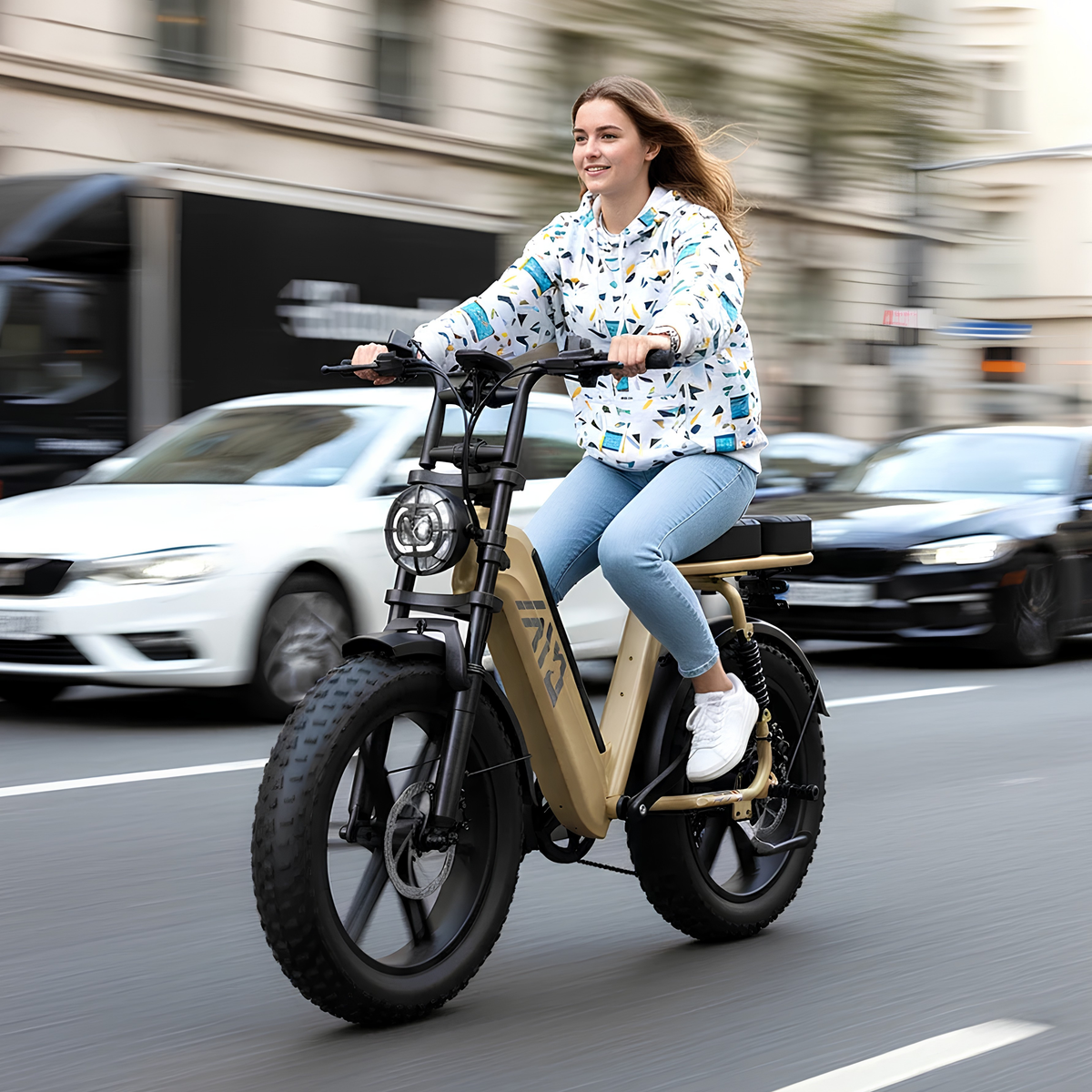 TST R7 - Vélo électrique - Wheelyshop