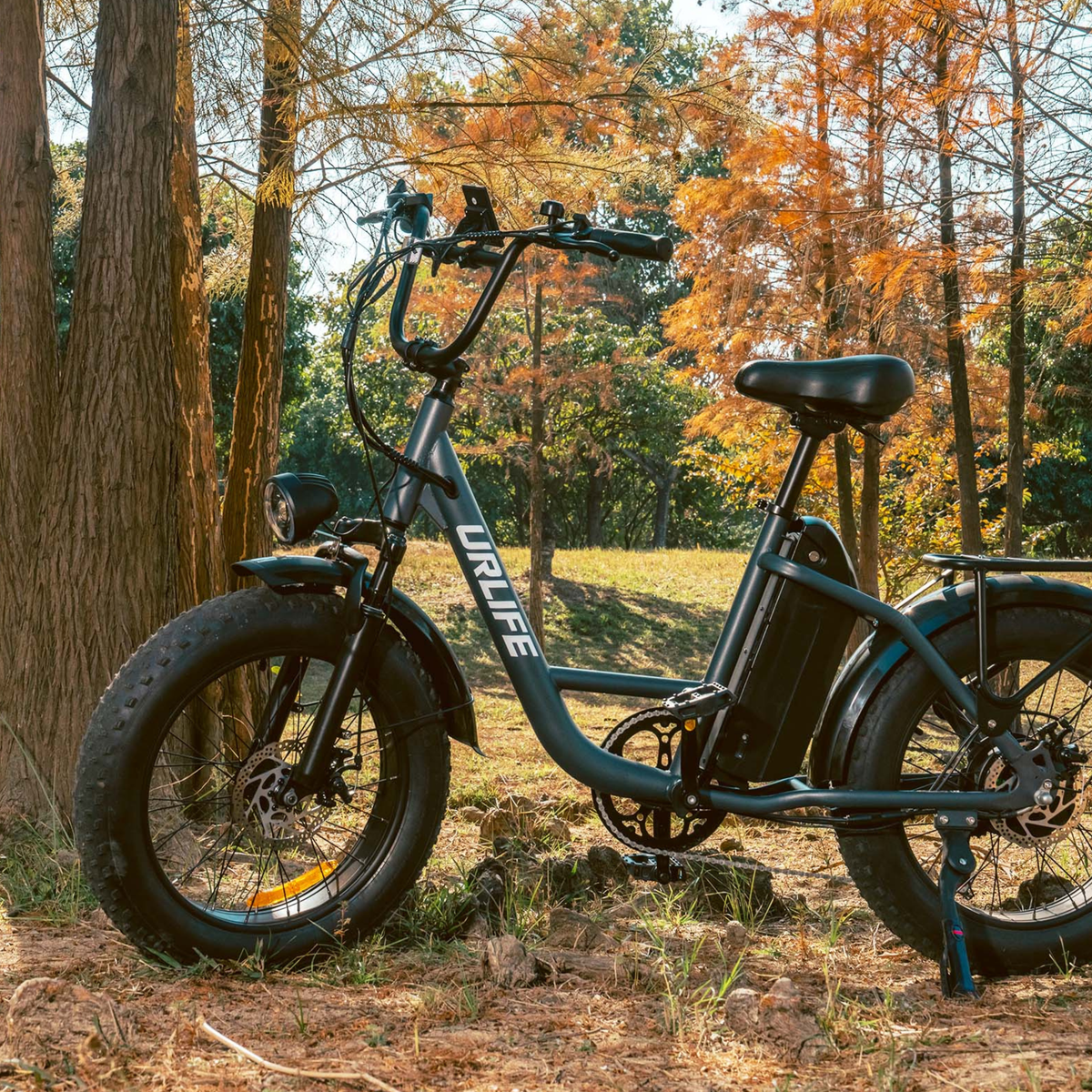Vélo électrique URLIFE E20 Pro avec suspension avant – Wheelyshop